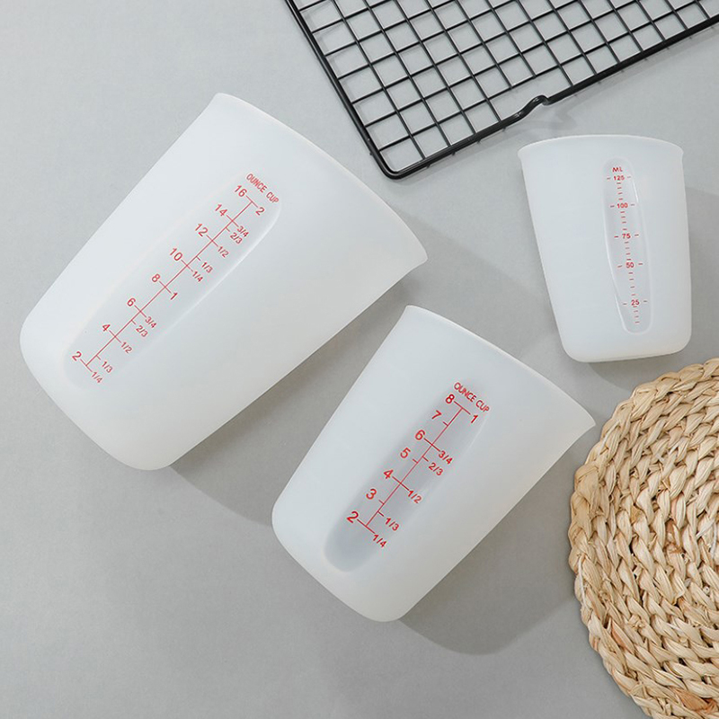 Herramientas de taza medidora  - Mixing Cup Silicone reseña y precio