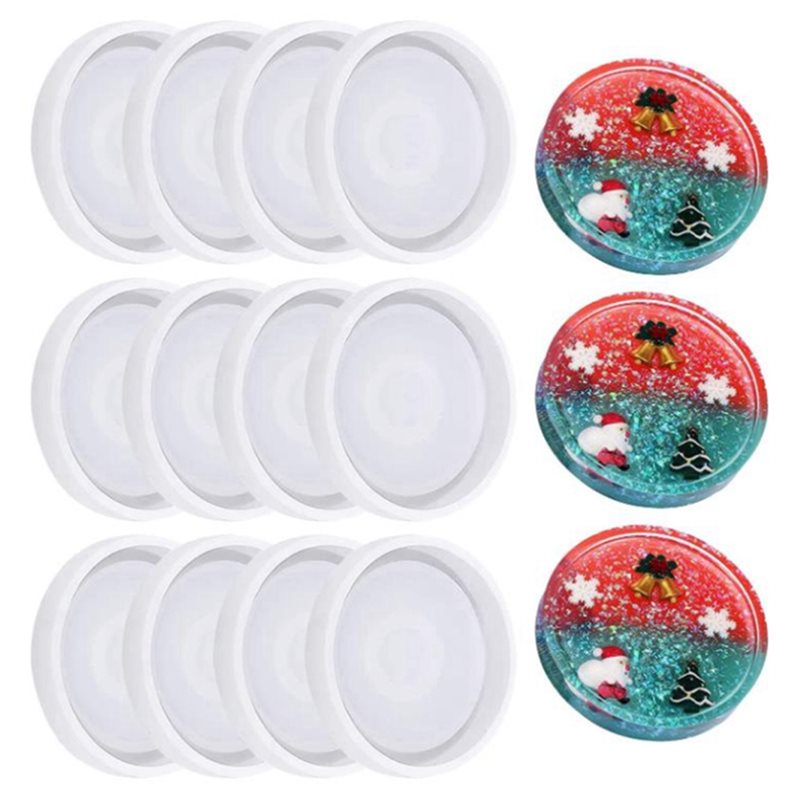 75STO-36 Paquete de moldes red - Coaster Mold Round reseña y precio