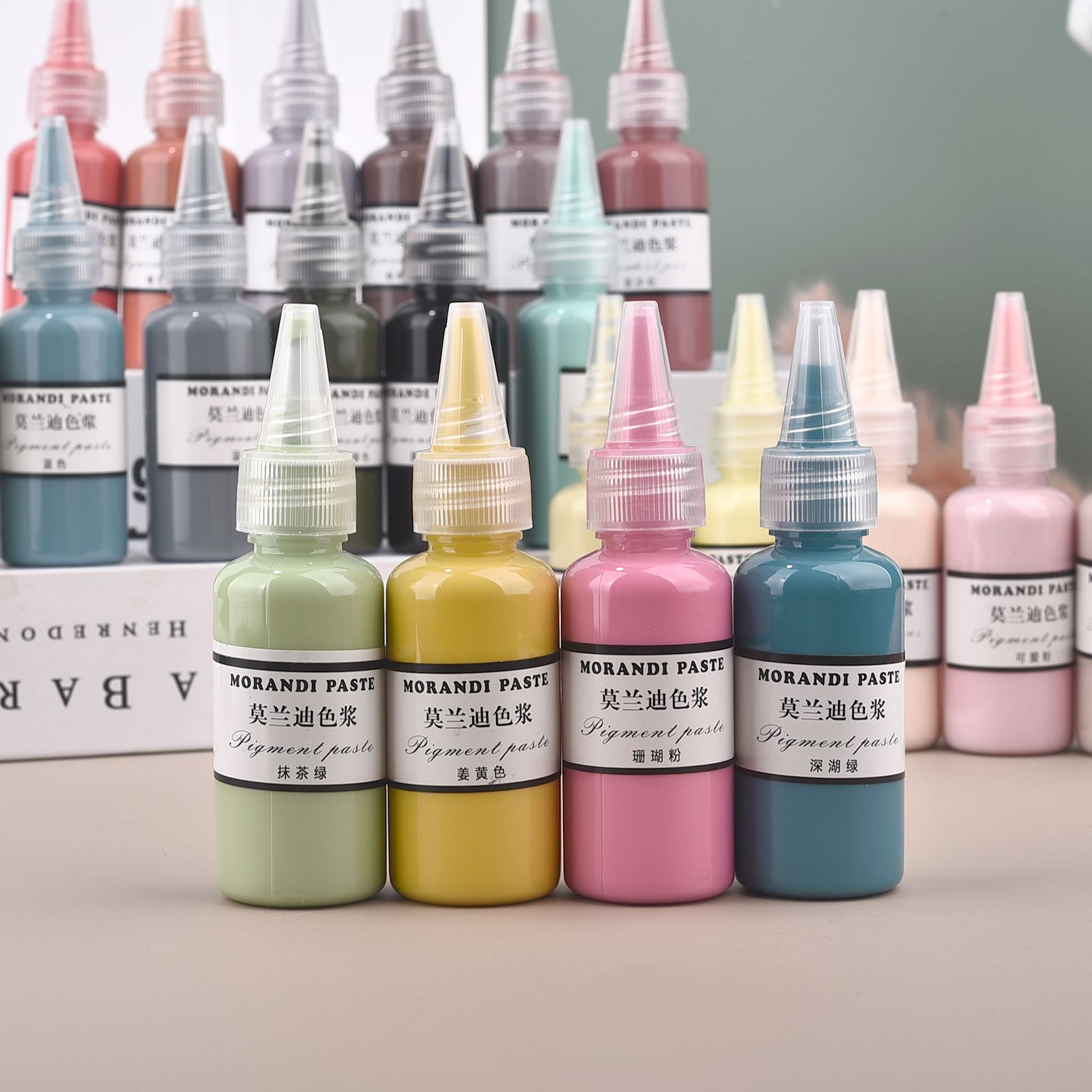 Morandi-pigmentos de resina lí - Resin Dye Alcohol reseña y precio