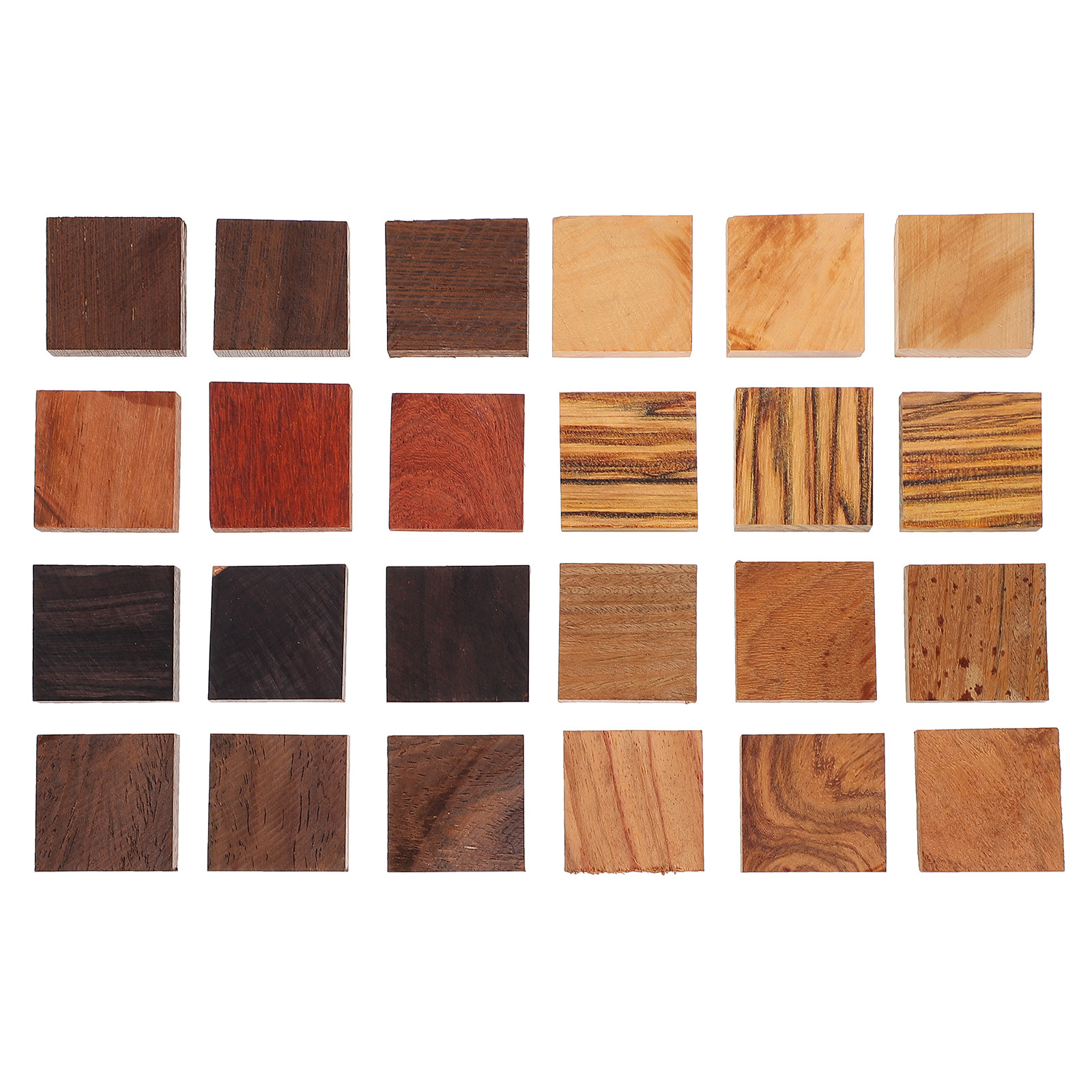 24 Piezas de Bloques de Madera - Wood Ring Blank reseña y precio