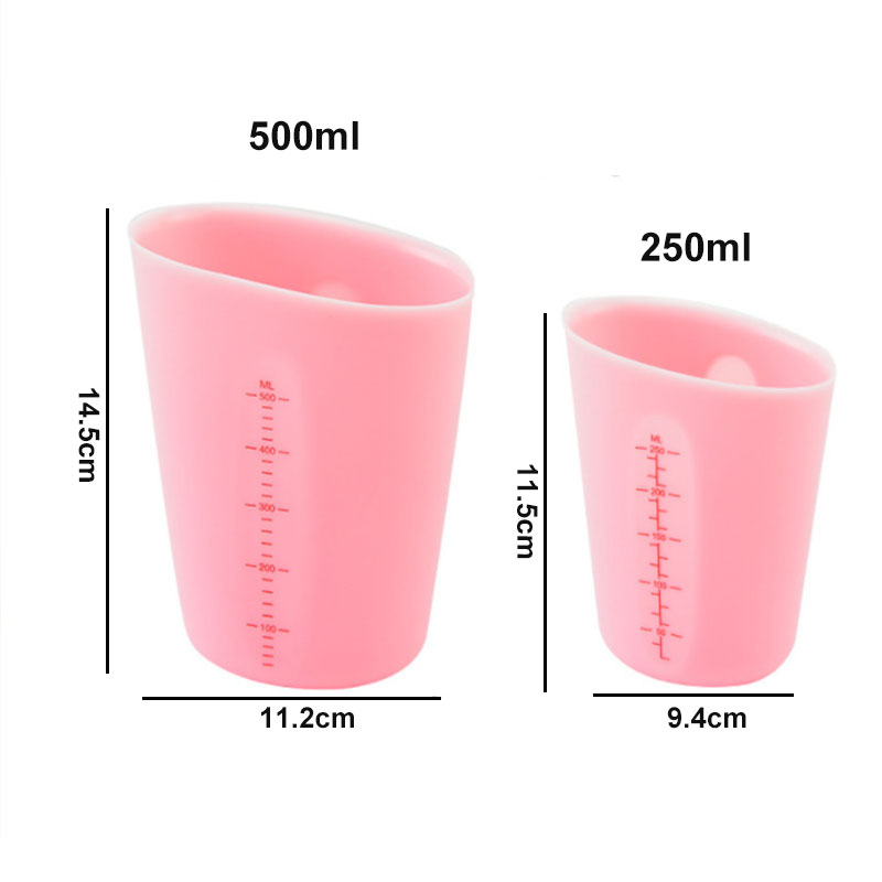 JCD-taza medidora de silicona  - Mixing Cup Silicone reseña y precio