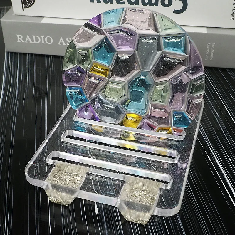 Molde de epoxi de cristal DIY, - Coaster Mold Round reseña y precio