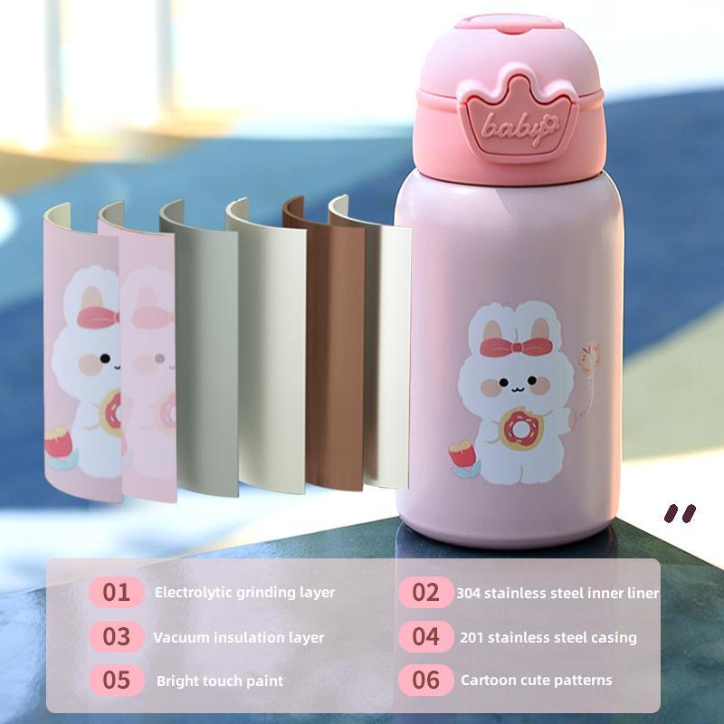 Termo de unicornio para niños, - Vacuum Chamber Small reseña y precio