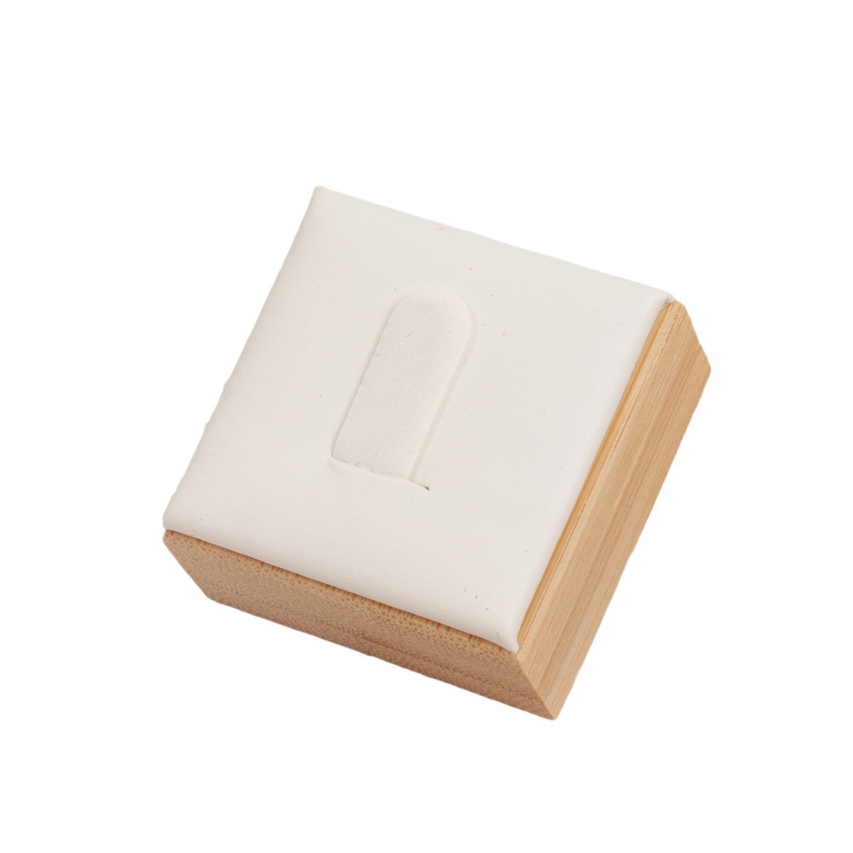 Soporte cuadrado individual de - Wood Ring Blank reseña y precio