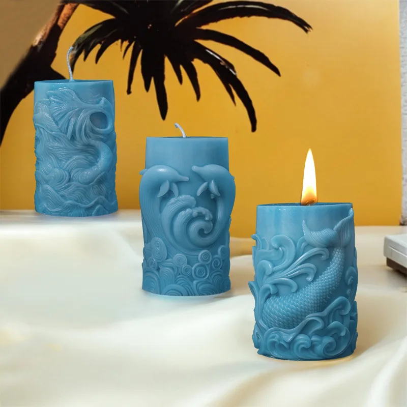 2024 vela cilíndrica de espuma - Resin Ocean Wave Mold reseña y precio