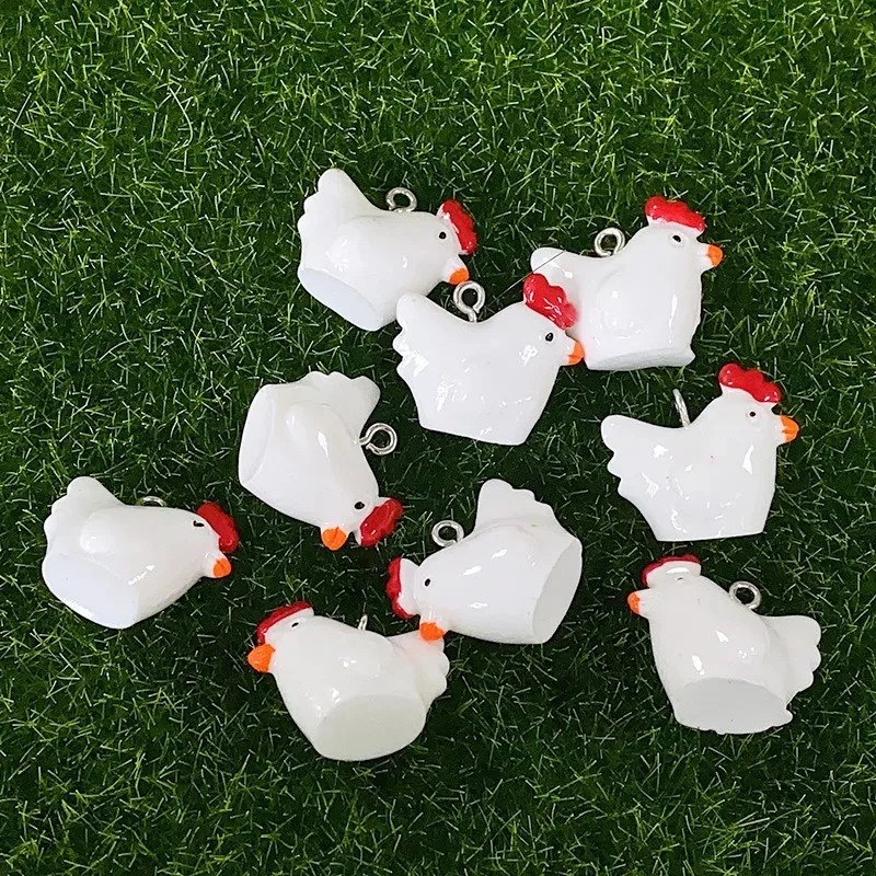 10 piezas de dijes de resina d - Resin Crafts reseña y precio