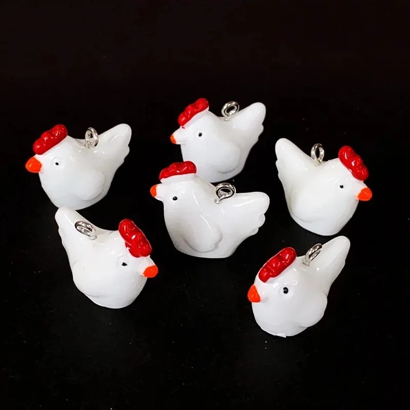 10 piezas de dijes de resina d - Resin Crafts reseña y precio