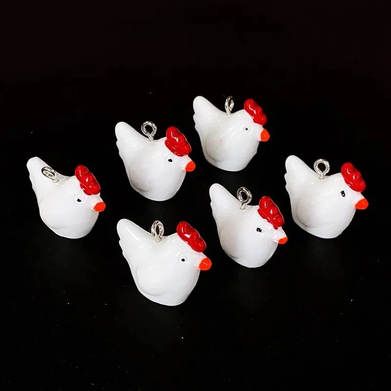 10 piezas de dijes de resina d - Resin Crafts reseña y precio
