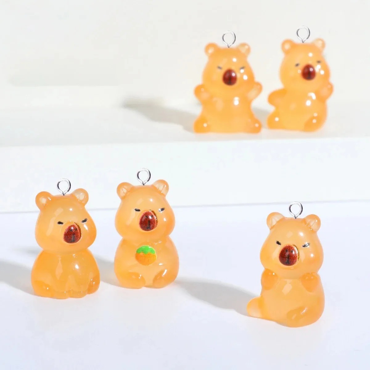 10 piezas de dijes de resina K - Resin Craft Supplies reseña y precio