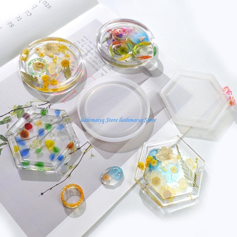 Molde posavasos mantel individ - Coaster Mold Round reseña y precio