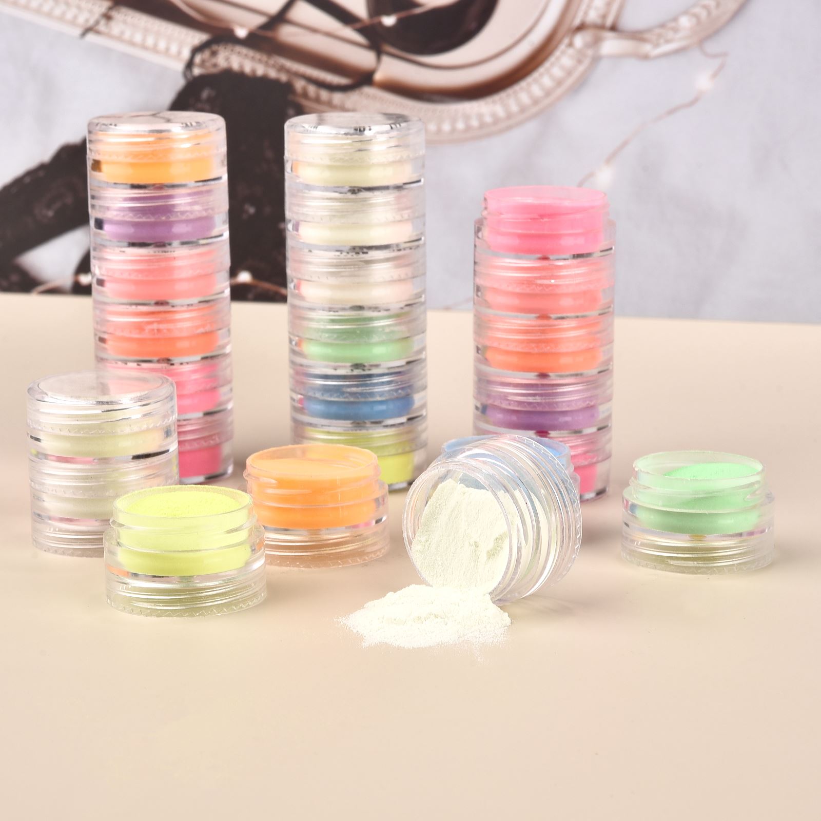Juego de pigmentos de resina d - Resin Pigment Set reseña y precio