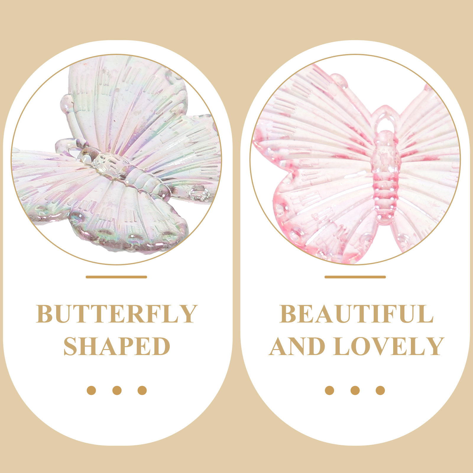 40 Piezas de Mariposas Electro - Resin Craft Supplies reseña y precio