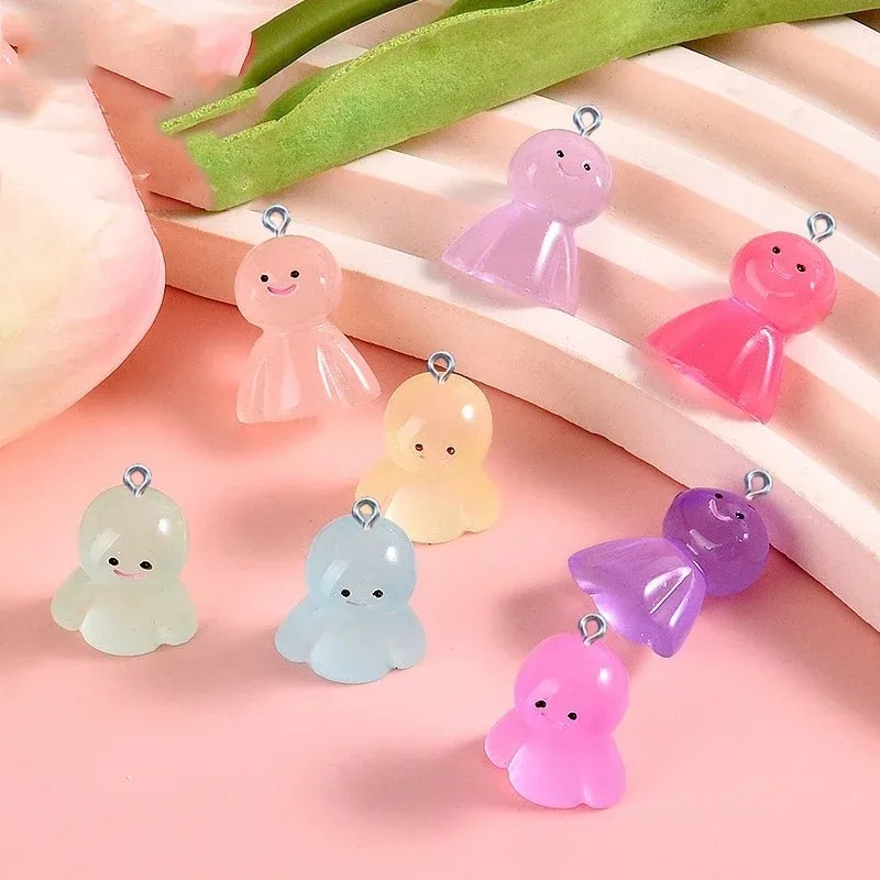 10 Piezas de Dijes de Resina d - Resin Craft Material reseña y precio