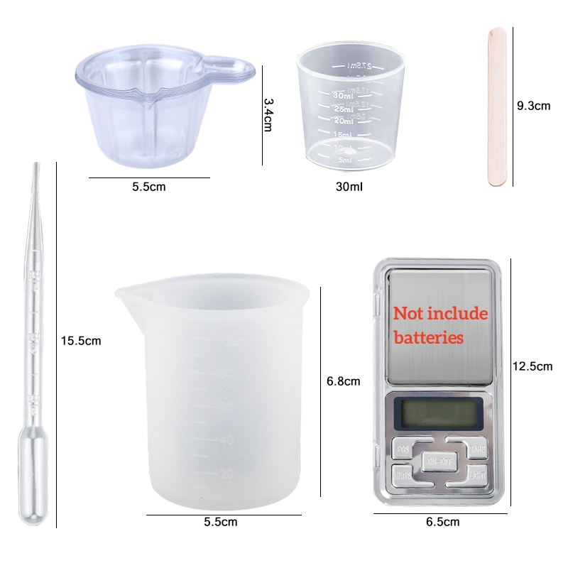 Moldes de cemento de bandeja r - Coaster Mold Round reseña y precio