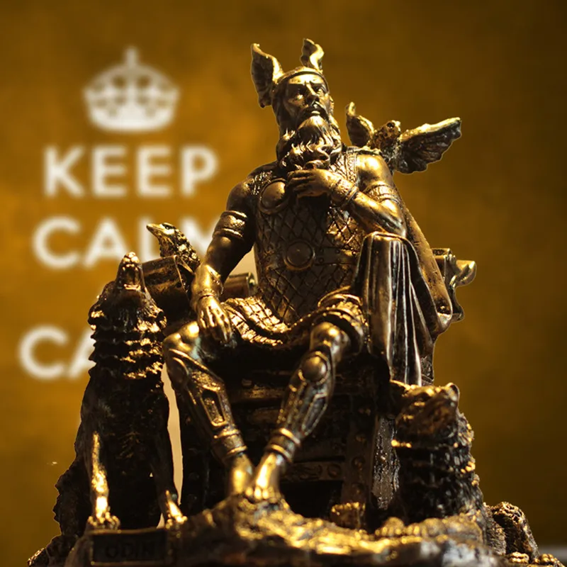 Rey de los dioses Odin artesan - Resin Craft Ideas reseña y precio