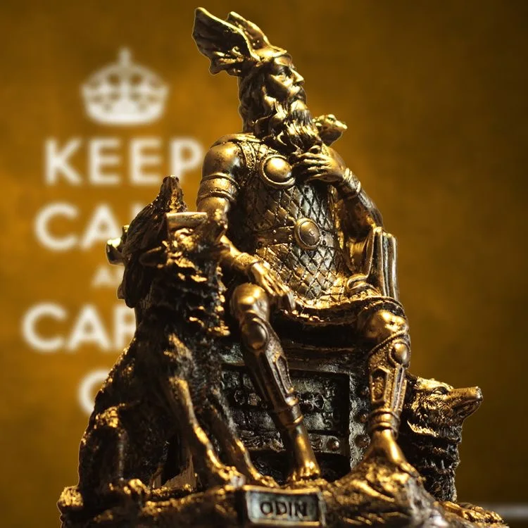 Rey de los dioses Odin artesan - Resin Craft Ideas reseña y precio