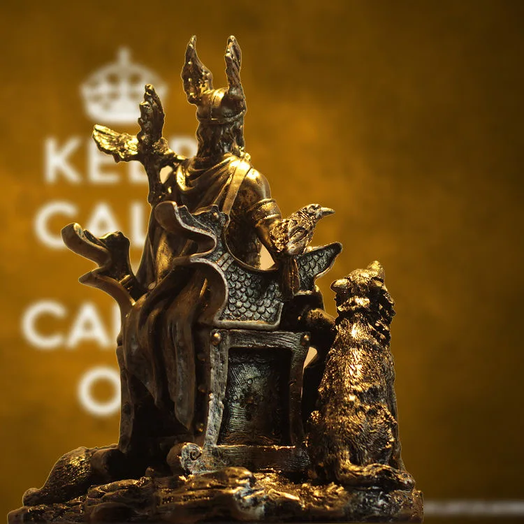 Rey de los dioses Odin artesan - Resin Craft Ideas reseña y precio