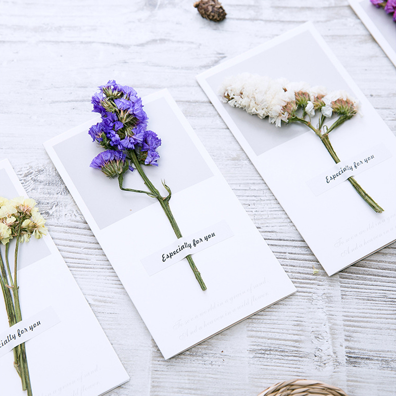 Tarjeta de regalo para invitac - Dried Flower Bulk reseña y precio