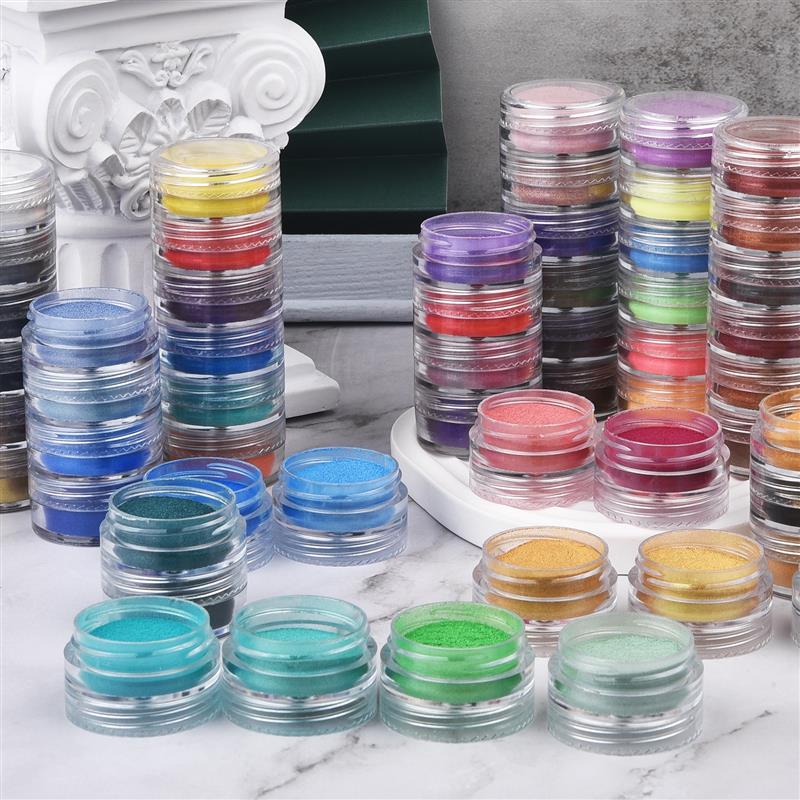 Polvo nacarado de resina, pigm - Resin Pigment Set reseña y precio