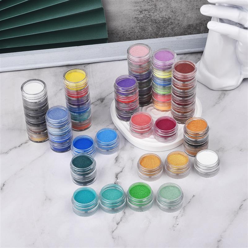 Polvo nacarado de resina, pigm - Resin Pigment Set reseña y precio
