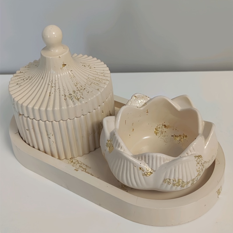 Portavelas de loto DIY, molde  - Resin Craft Ideas reseña y precio