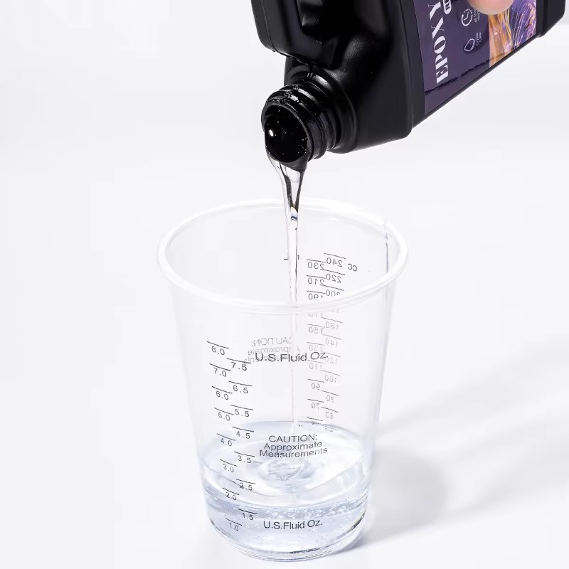 Kit de resina Epoxy 1:1 Easy M - Epoxy Uv Resin Kit reseña y precio