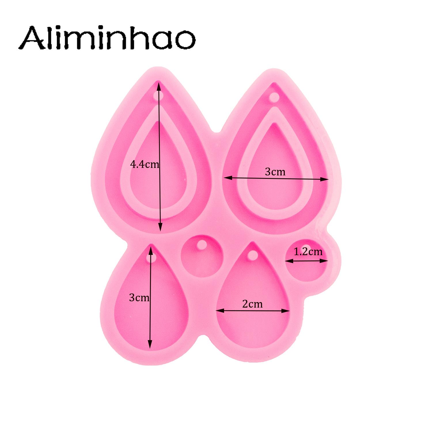 Moldes de geodas brillantes DY - Geode Mold Silicone reseña y precio