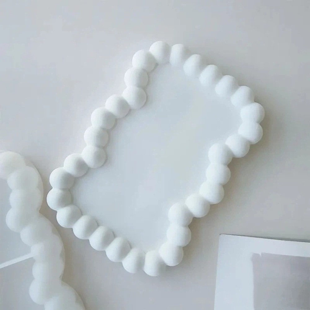 Molde de silicona DIY para pos - Coaster Mold Round reseña y precio