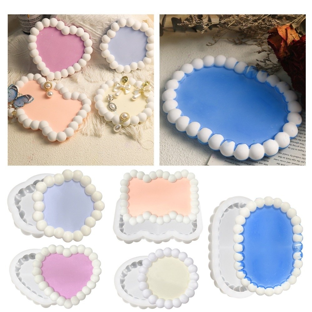 Molde de silicona DIY para pos - Coaster Mold Round reseña y precio
