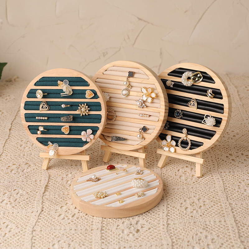 Bandeja de joyería de forma re - Wood Ring Blank reseña y precio