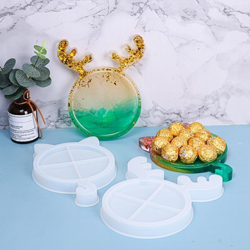 31BB DIY Bandeja navideña Mold - Serving Tray Mold reseña y precio