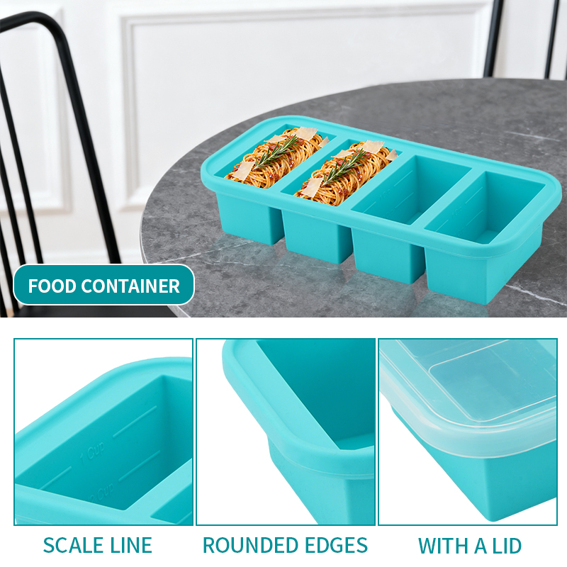 Bandeja de silicona para conge - Serving Tray Mold reseña y precio
