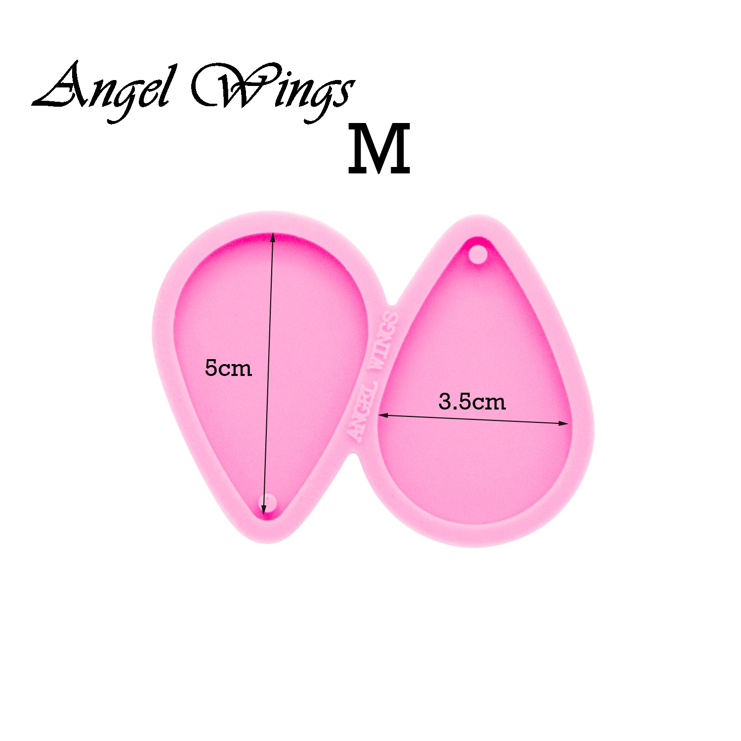 Pendientes de aro de gota de l - Geode Mold Silicone reseña y precio