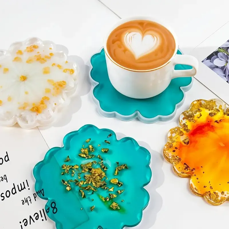 Molde de silicona DIY con form - Geode Mold Silicone reseña y precio