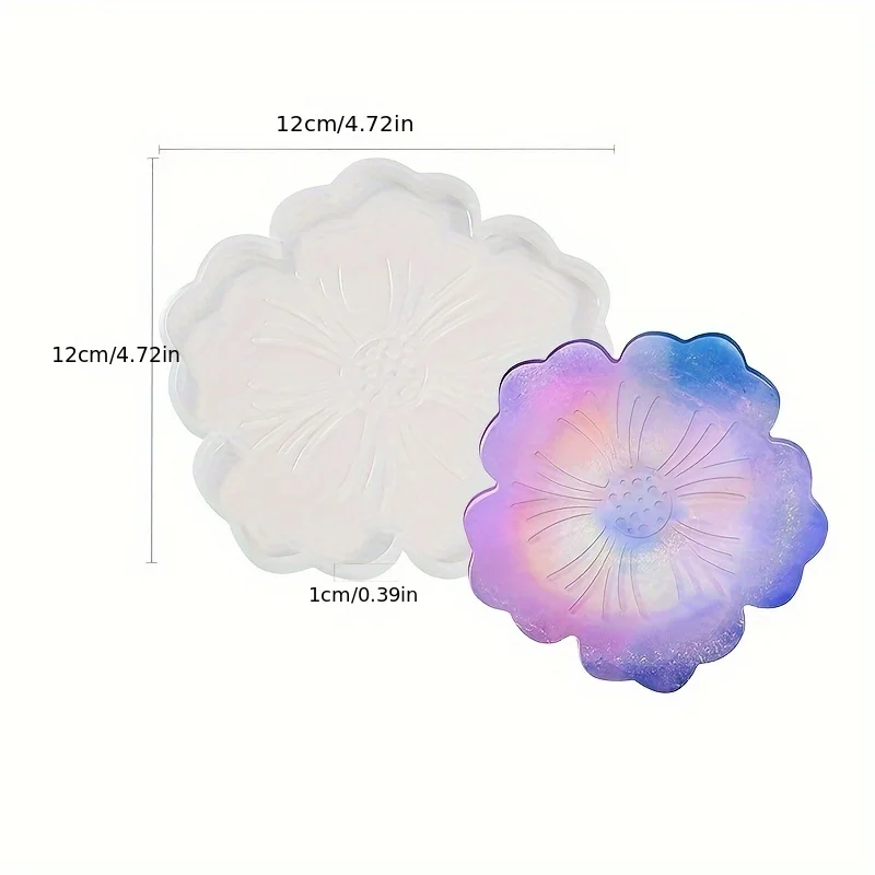 Molde de silicona DIY con form - Geode Mold Silicone reseña y precio