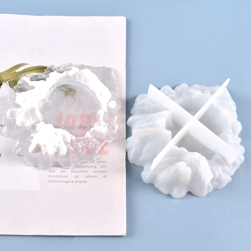 Molde de Cenicero de cristal h - Resin Crafts reseña y precio