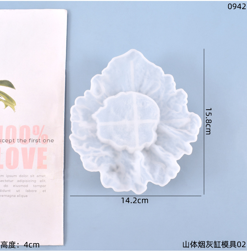 Molde de Cenicero de cristal h - Resin Crafts reseña y precio