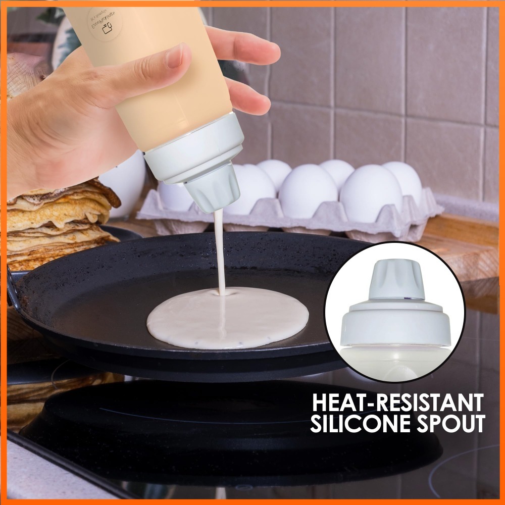 Dispensador de Masa para Panqu - Mixing Cup Silicone reseña y precio