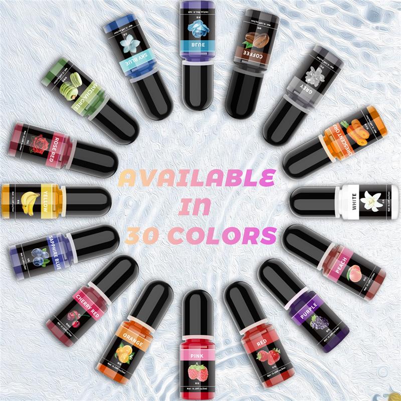 5ml/botella de pigmento de res - Resin Pigment Set reseña y precio
