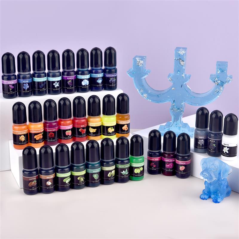 5ml/botella de pigmento de res - Resin Pigment Set reseña y precio