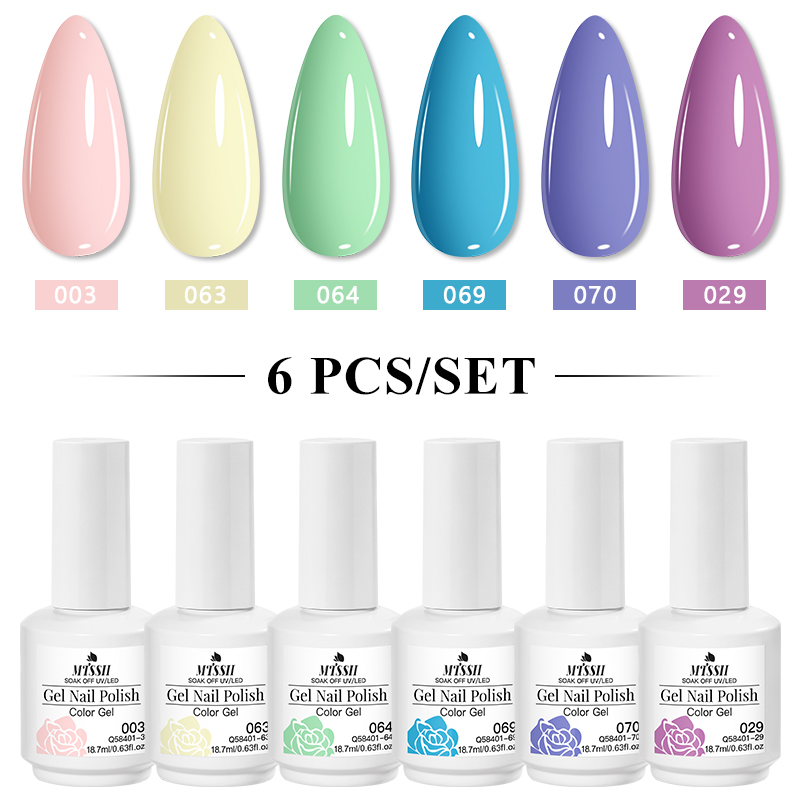 MTSSII - Juego de 6 Esmaltes d - Resin Pigment Set reseña y precio