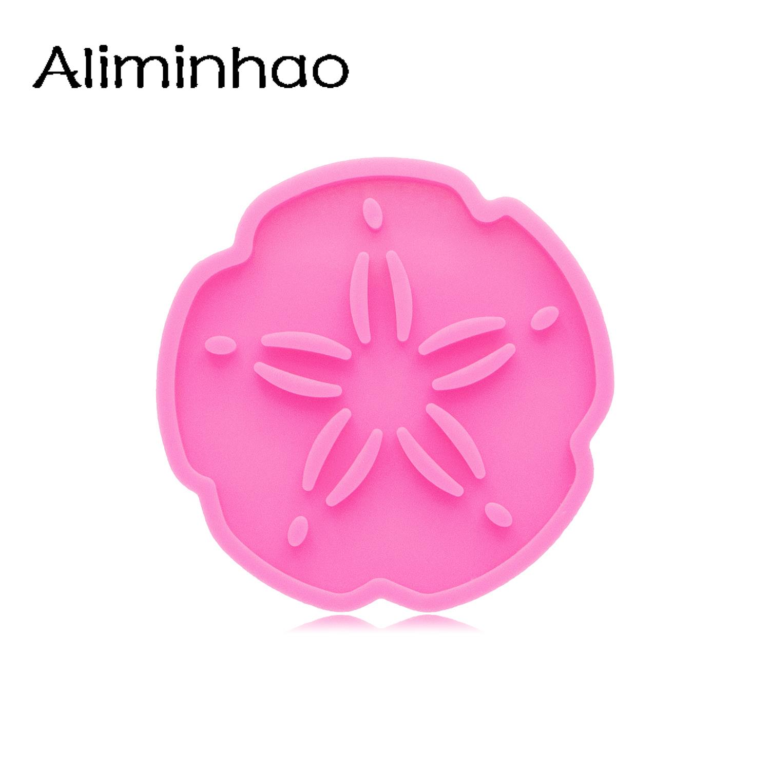 DY1230 10cm redondo flor de lo - Geode Mold Silicone reseña y precio