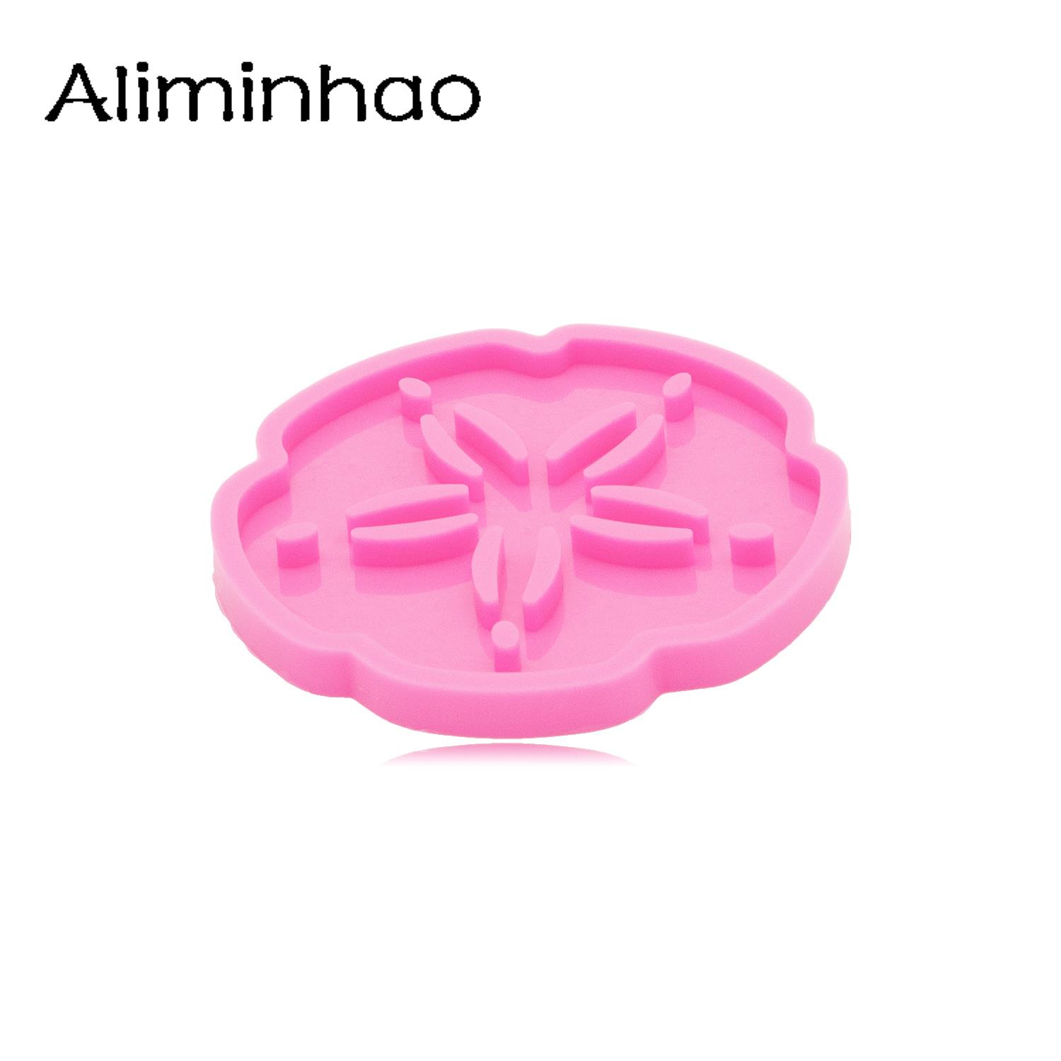 DY1230 10cm redondo flor de lo - Geode Mold Silicone reseña y precio