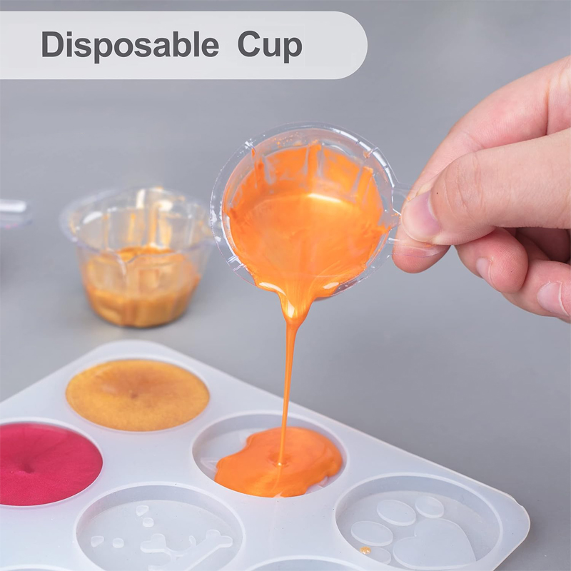 Kit de herramientas de resina  - Mixing Cup Silicone reseña y precio