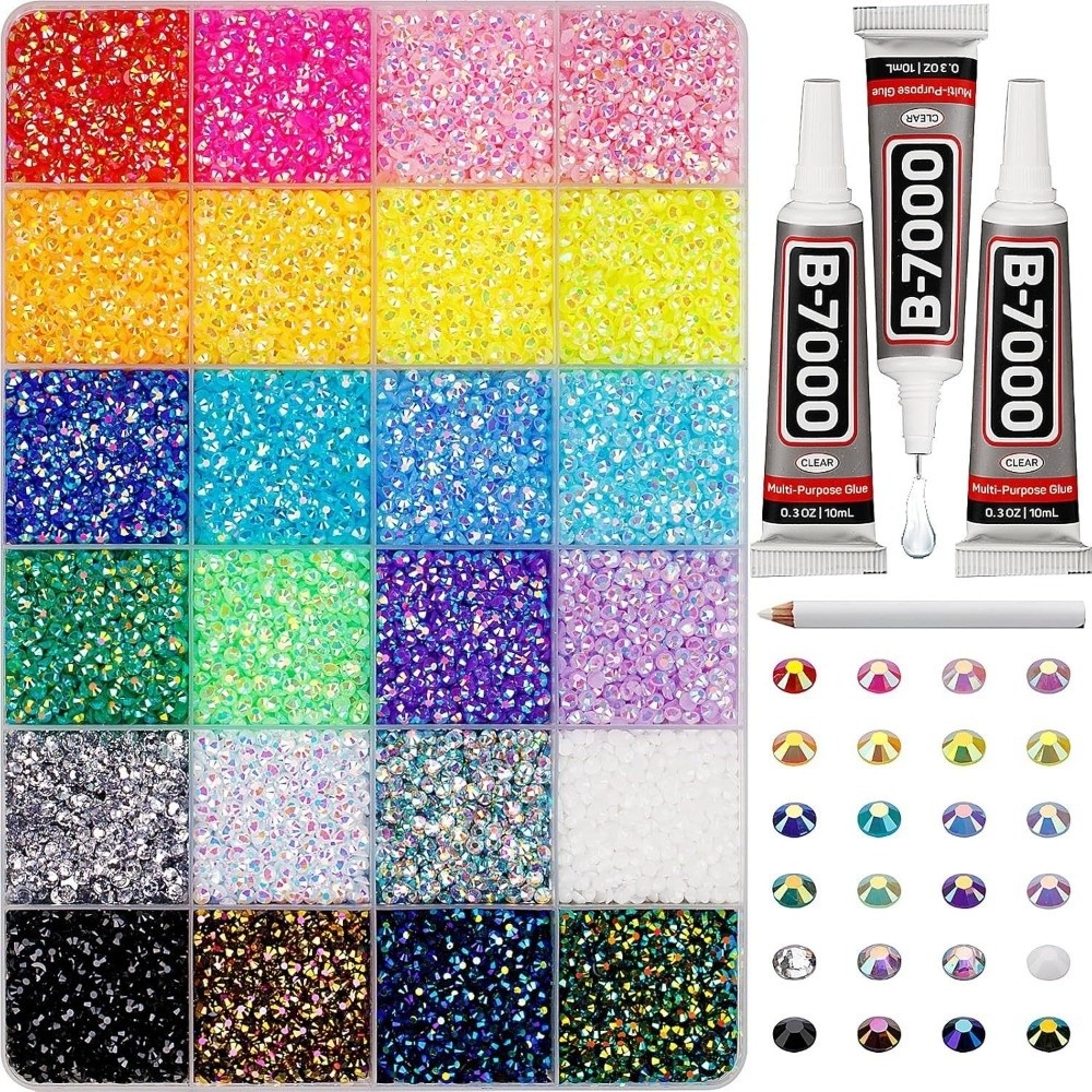 Kit de diamantes de imitación  - Resin Craft Material reseña y precio