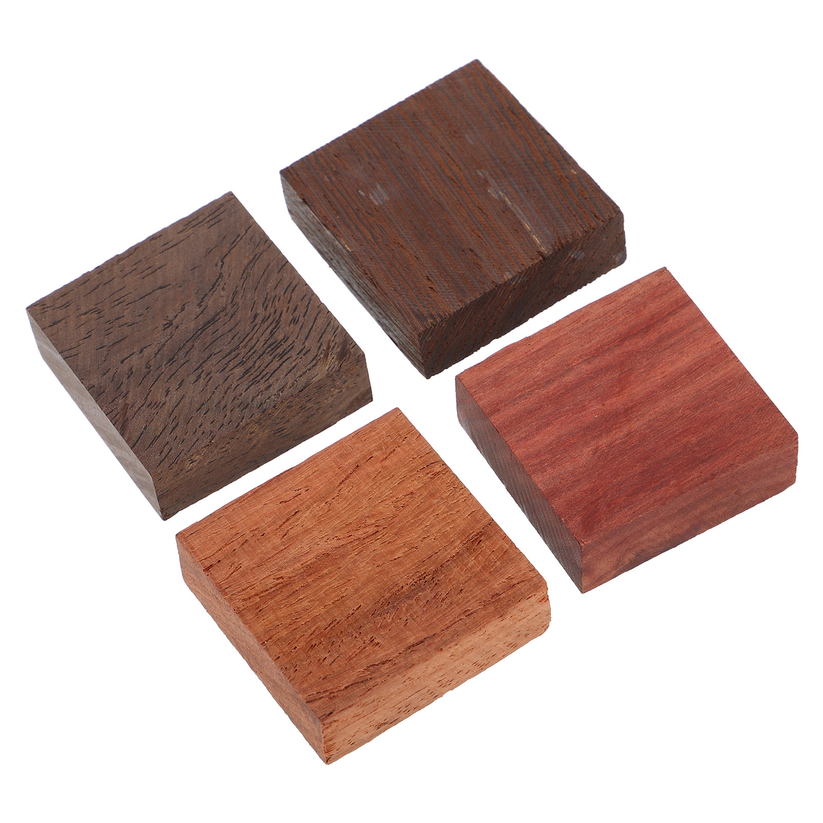 Kit de 4 Anillos de Madera Exó - Wood Ring Blank reseña y precio