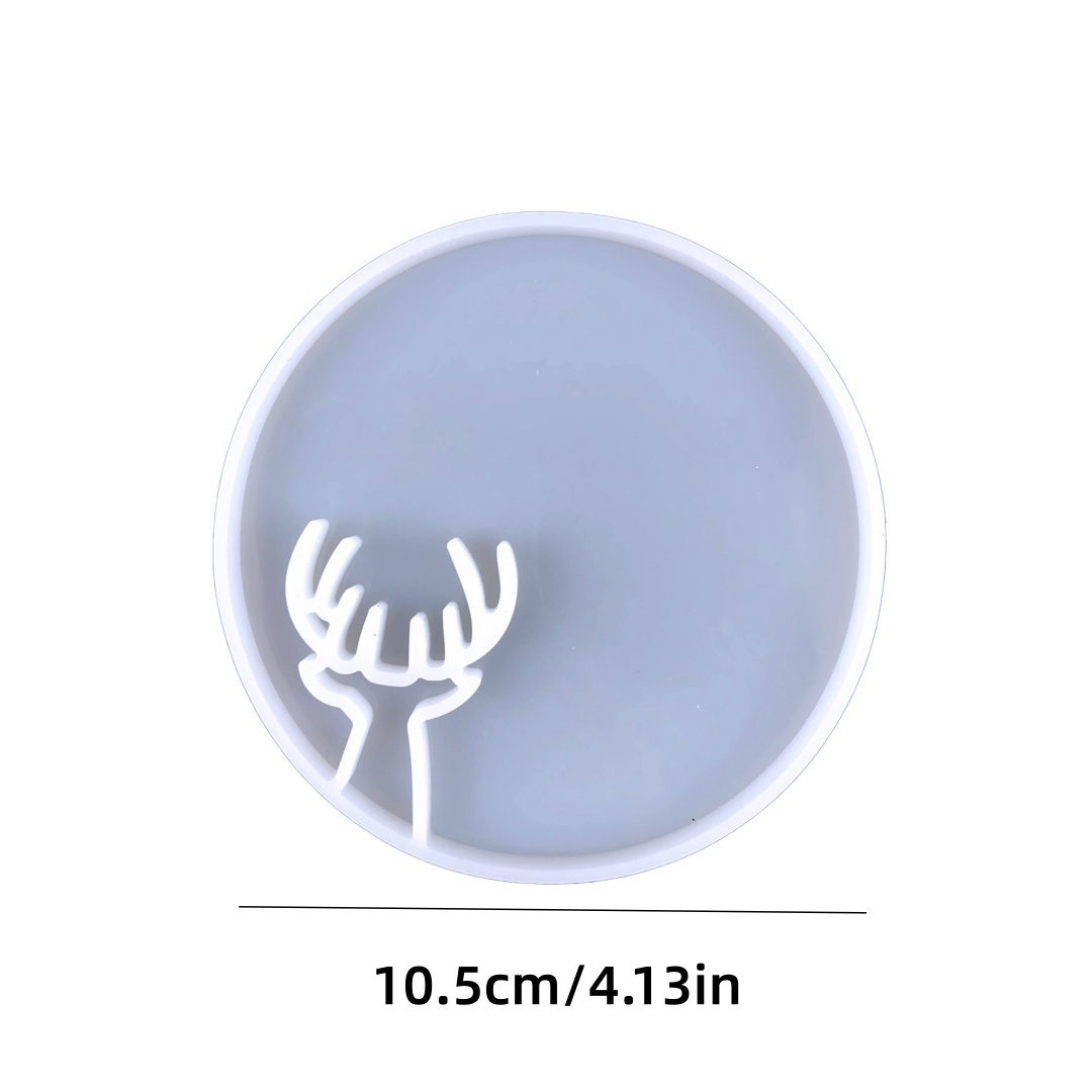 Molde de silicona para posavas - Coaster Mold Round reseña y precio