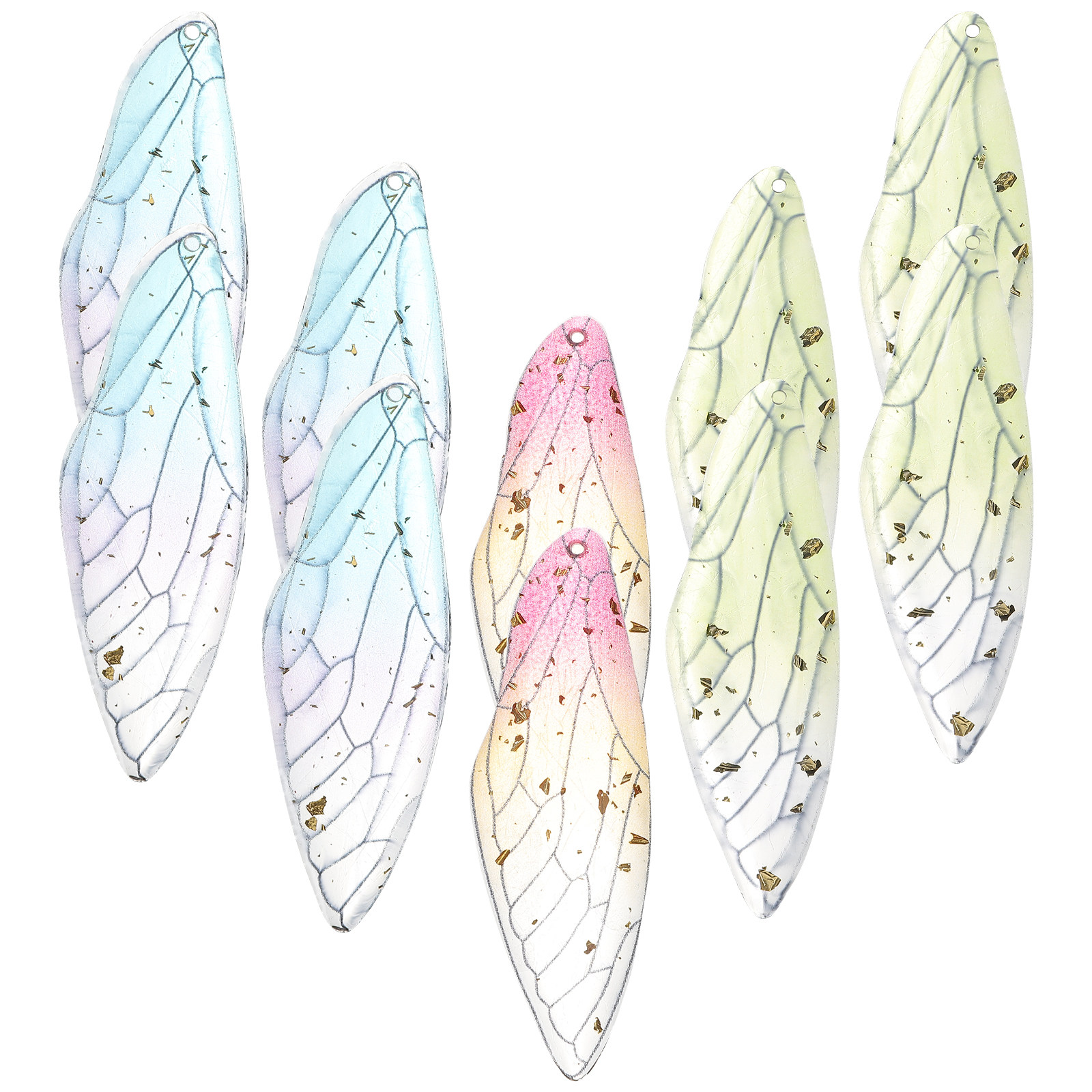 10 piezas de dijes de resina c - Resin Craft Supplies reseña y precio