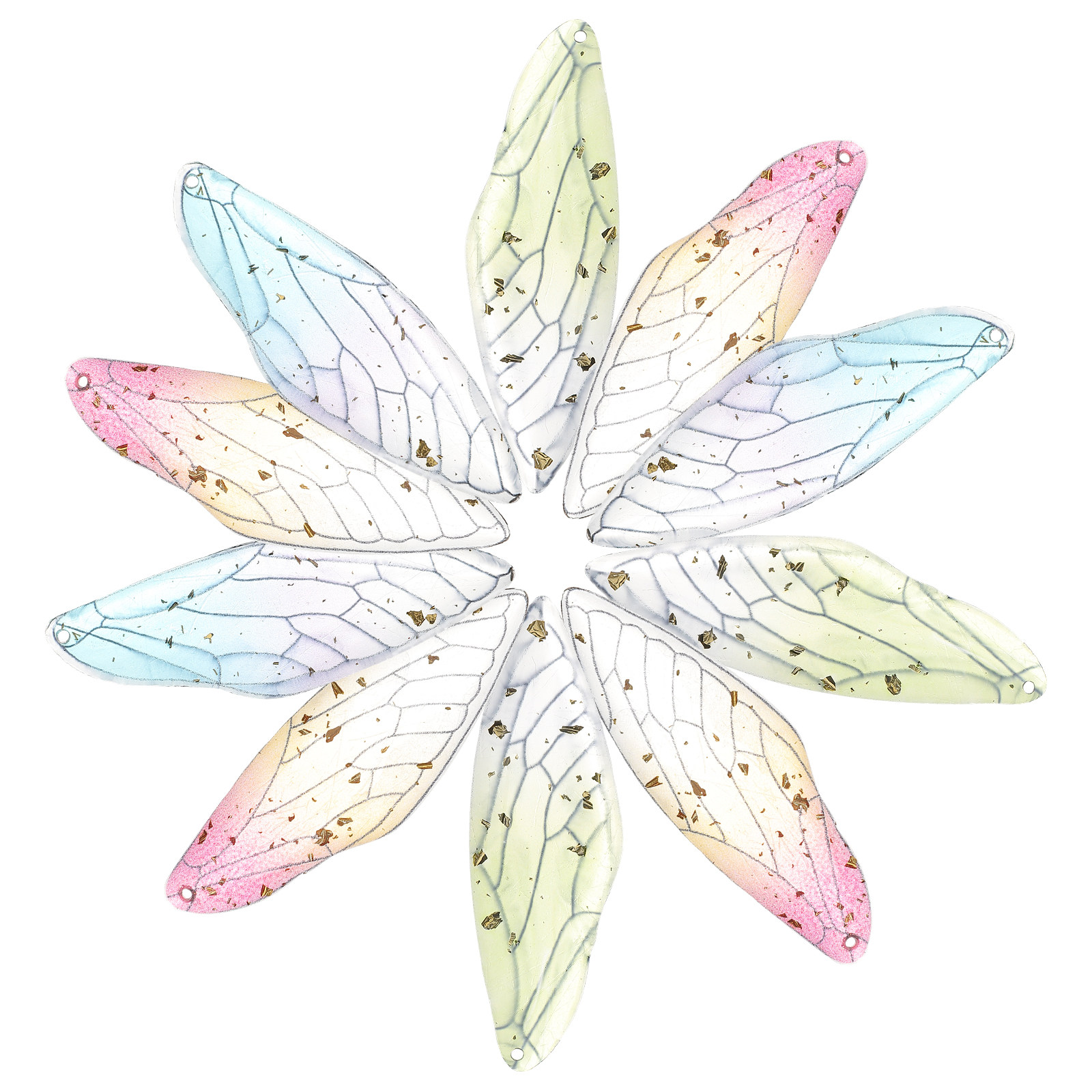 10 piezas de dijes de resina c - Resin Craft Supplies reseña y precio