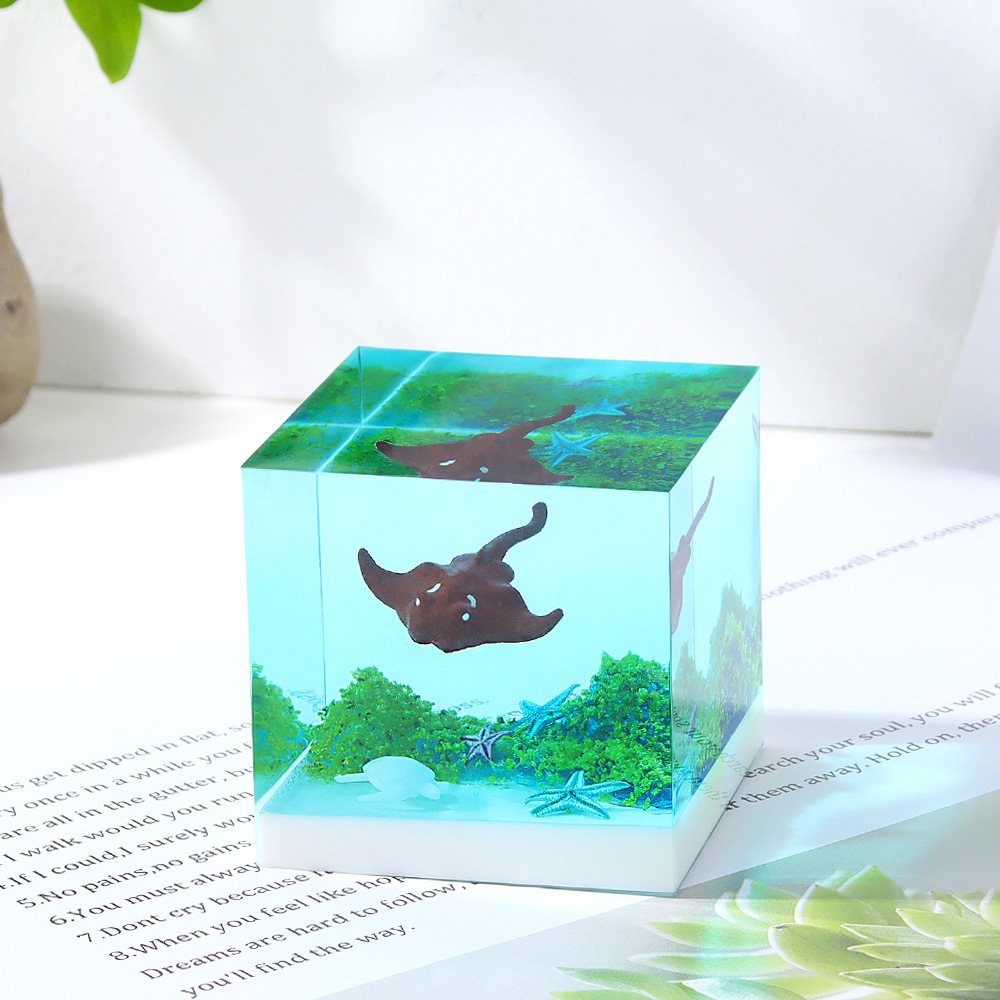 Figuras de acción de animales  - Resin Craft Material reseña y precio